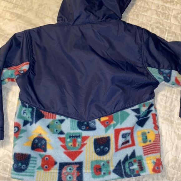 COLUMBIA INFANT FLEECE JACKET - SIZE 18-24 MONTHS - Picture 7 of 9